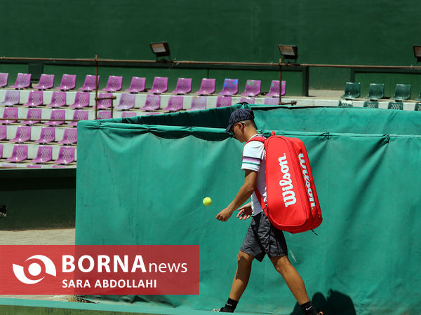 مسابقات تنیس فیوچرز تهران