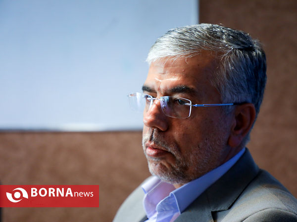 حضور محمد اسماعیل سعیدی نماینده مجلس تبریز در خبرگزاری برنا