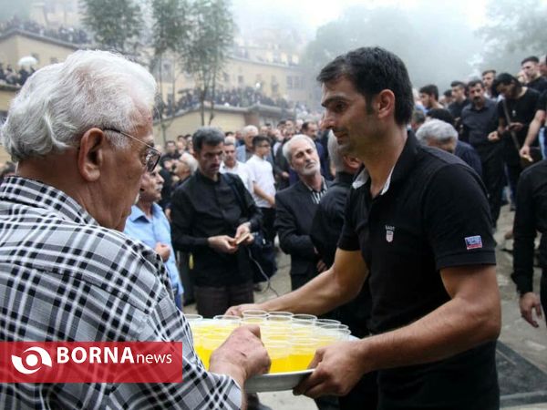 آیین سنتی مراسم علم بندان در شهرک تاریخی ماسوله