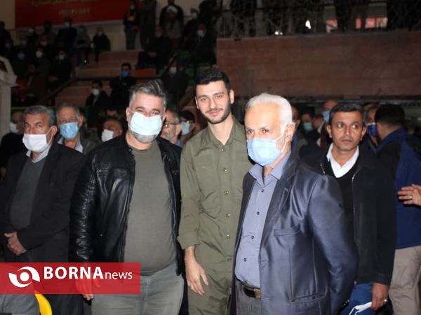 یادواره 650 شهید والامقام شهرستان لاهیجان