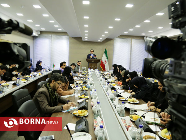 نشست خبری سخنگوی وزارت فرهنگ و ارشاد اسلامی