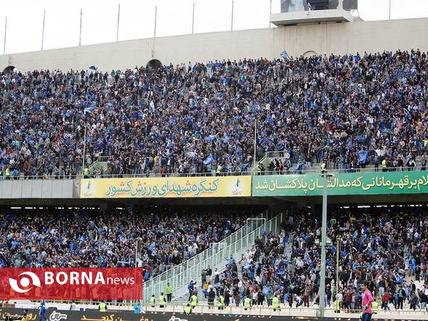 دیدار تیم های استقلال تهران -راه آهن تهران