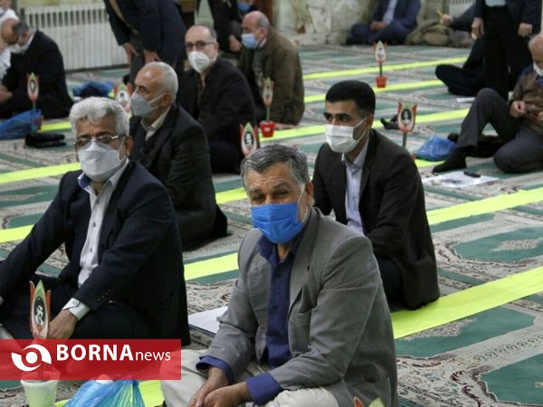 نماز جمعه لاهیجان در پایان سال 1399