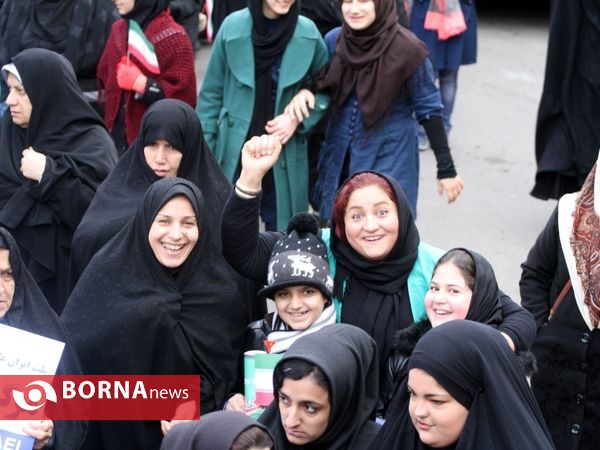 راهپیمایی روز 22 بهمن- شهرستان لاهیجان