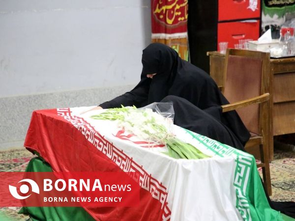 ادای احترام معاون اول رئیس جمهور به پیکر اسماعیل احمدی