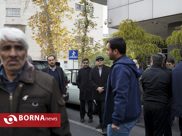 تشییع پیکر سیف الله یزدانی