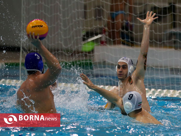 مرحله نیمه نهایی لیگ برتر واترپلو