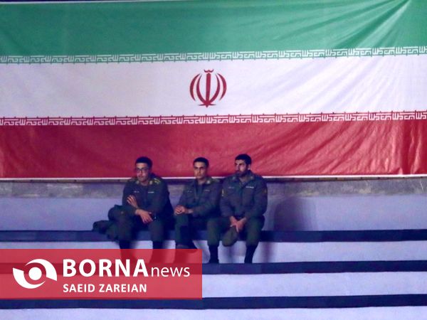 دیدار بسکتبال شهرداری گرگان - الریاضی لبنان