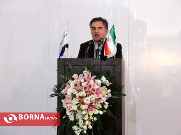 مراسم افتتاحیه کارخانه نوین پاک شرق