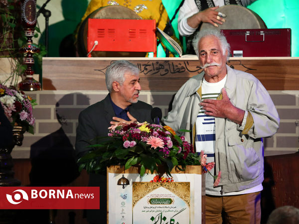 آیین گلریزان پهلوانان شهر تهران