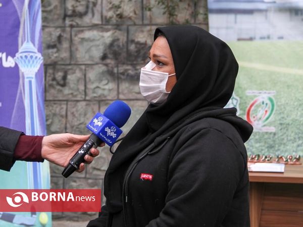 مراسم اختتامیه جشنواره هاکی بانوان استان تهران