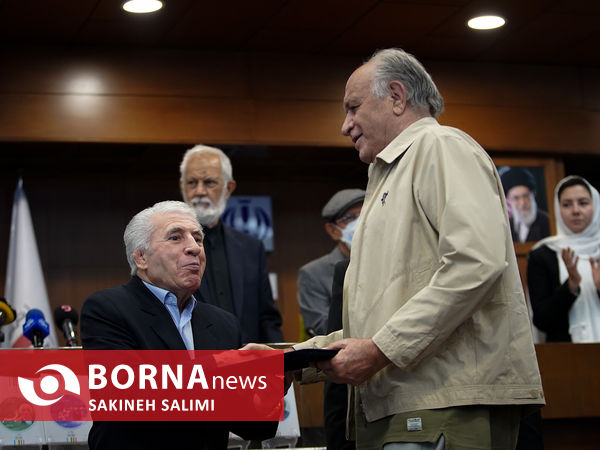 رونمایی از کتاب  تاریخ شفاهی ورزش کشور