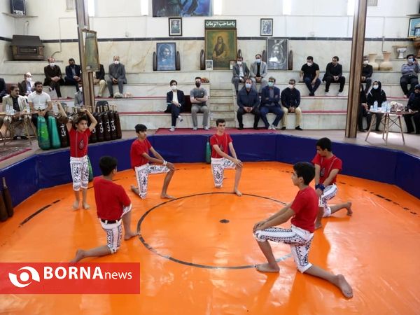 بازدید اعضای کمیسیون فرهنگی مجلس از اماکن تاریخی ، فرهنگی و ورزشی _ شهرستان ری