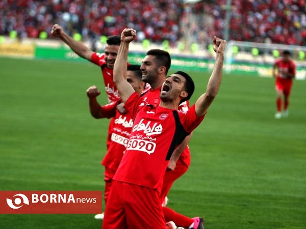 دیدار تیم پرسپولیس- پدید مشهد