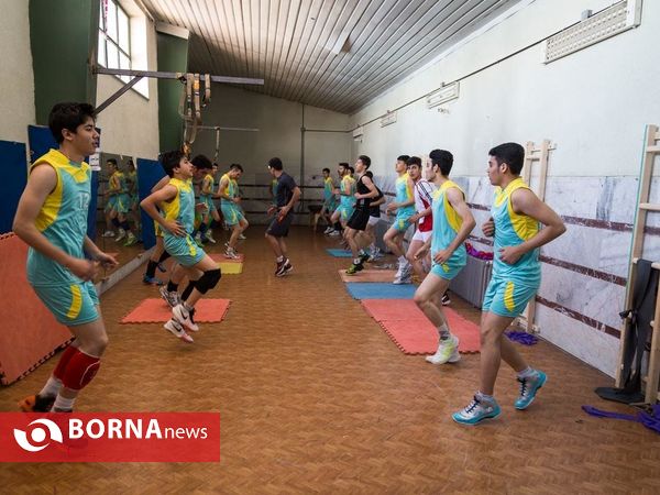 آغاز بکار آکادمی والیبال عبدالرضا علیزاده در ارومیه