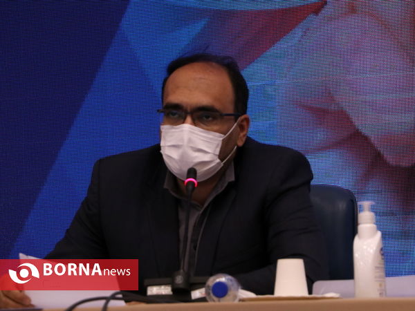 نشست خبری استاندار همدان