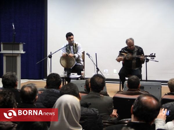 آیین نکوداشت استاد ناصر عطاپور در اردبیل
