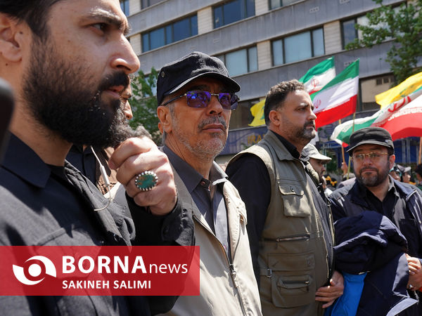 راهپیمایی روز جهانی قدس در تهران - ۳