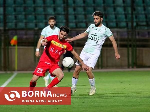 دیدار تیم های فوتبال ذوب آهن اصفهان - فولاد خوزستان