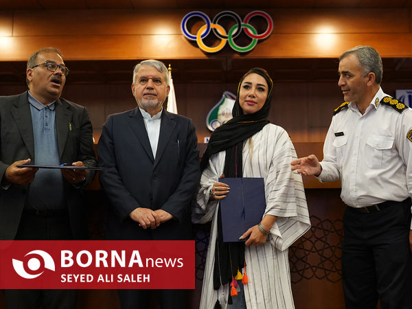 تجلیل از پیشکسوتان اتومبیلرانی ایران