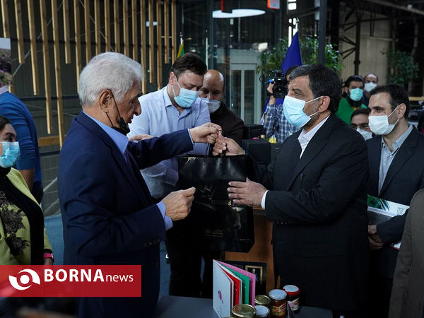 نمایشگاه صنایع خلاق و فرهنگی