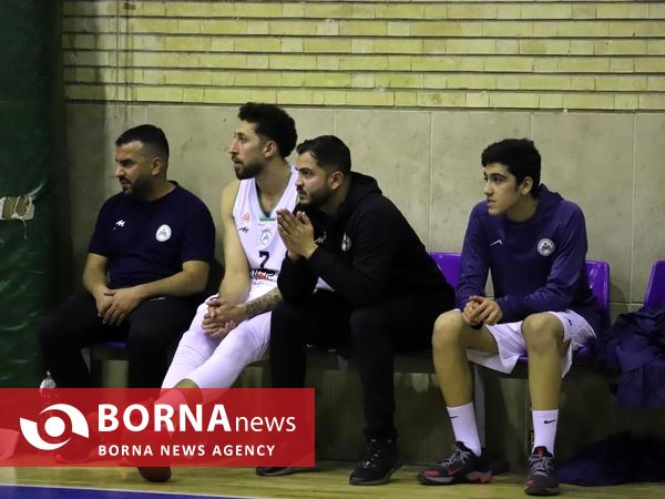 مرحله دوم لیگ برتر بسکتبال؛ ذوب آهن - کاله