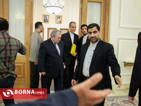 دیدار های امروز وزیر امور خارجه