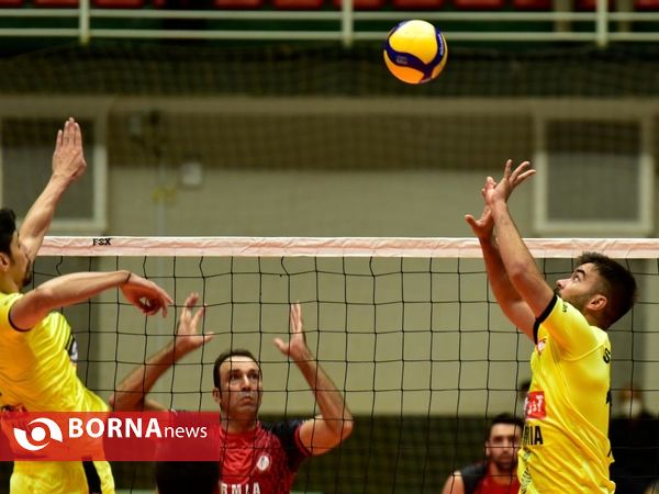 شهرآورد هفته اول لیگ برتر والیبال: شهرداری ارومیه - آذرباتری