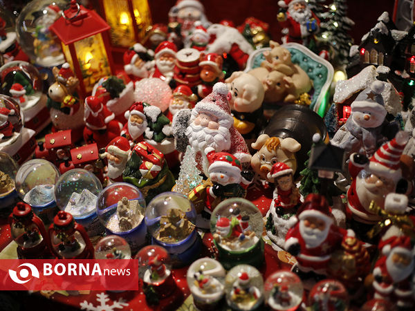 حال و هوای سال نو میلادی در ارمنستان
