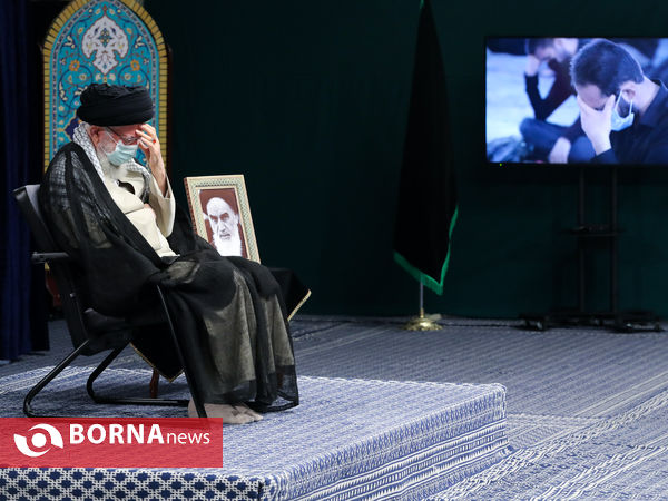 مراسم عزاداری اربعین حسینی با حضور رهبر انقلاب