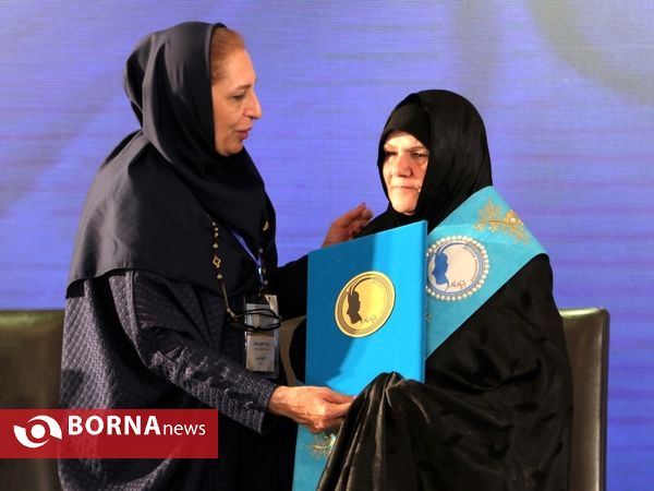 سومین آیین نکوداشت مادران نمونه شهر شیراز