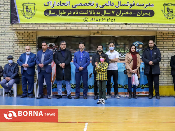 رویای فوتبالی کودکان حامی یار اراک  برآورده شد