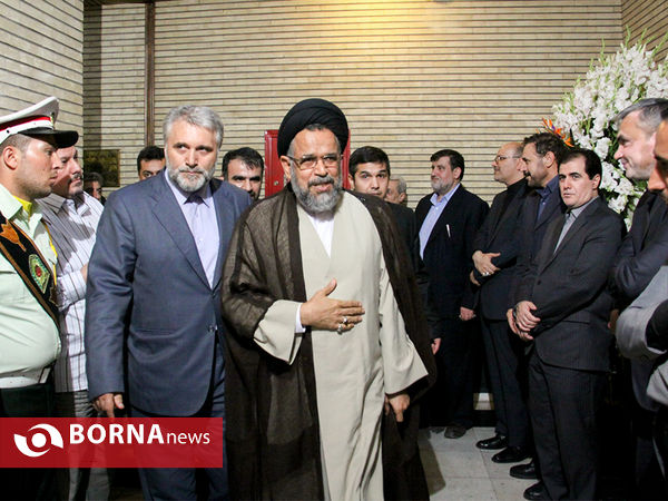 مراسم ختم برادر وزیر کشور