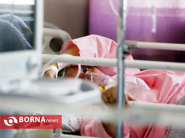 نبرد با کرونا بیمارستان نمازی شیراز