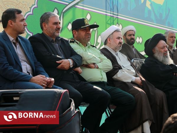 راهپیمایی حمایت از ولایت و اقتدار کشور - اهواز
