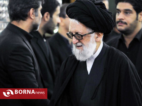 مجلس ختم آیت‌الله هاشمی رفسنجانی- شمیرانات