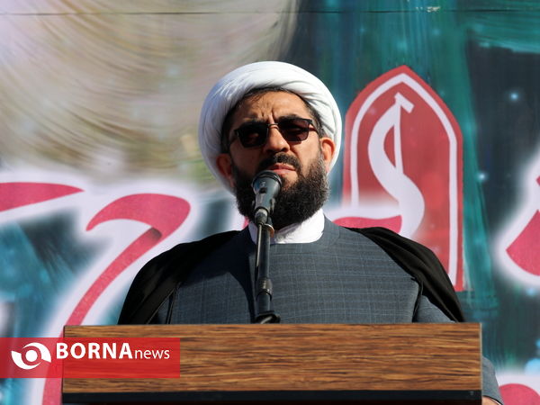 تجمع عاشورایی همدانی ها در پاسداشت شهید سلیمانی