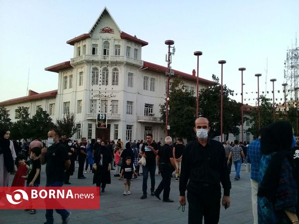عزاداری تاسوعای حسینی رشت