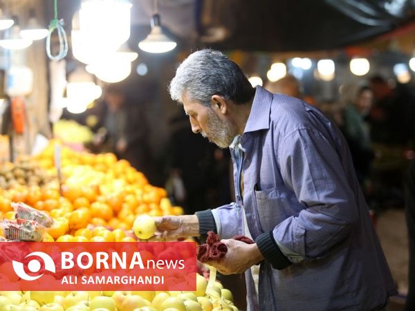 حال و هوای بازار عید در رشت