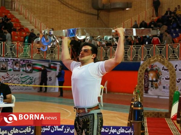 رقابت های زورخانه ای قهرمانی کشور