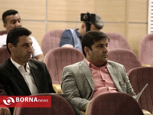 مراسم قرعه کشی لیگ دسته اول فوتبال ایران