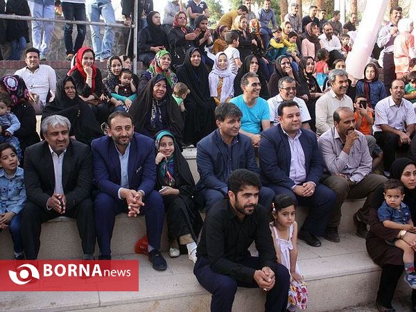 جشن بزرگ جامعه ورزش و جوانان کرمان