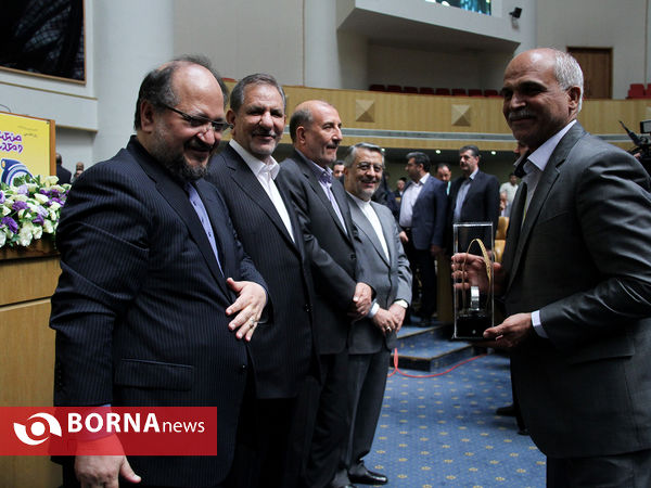 همایش روز ملی صنعت و معدن باحضور معاون اول رییس جمهوری