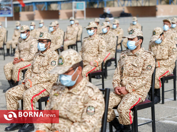 اختتامیه چهاردهمین دوره رزم مقدماتی نخبگان وظیفه کشوری