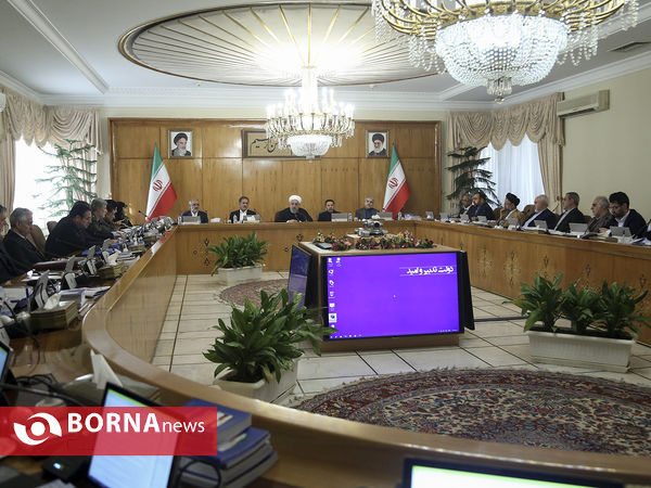 جلسه هیات دولت