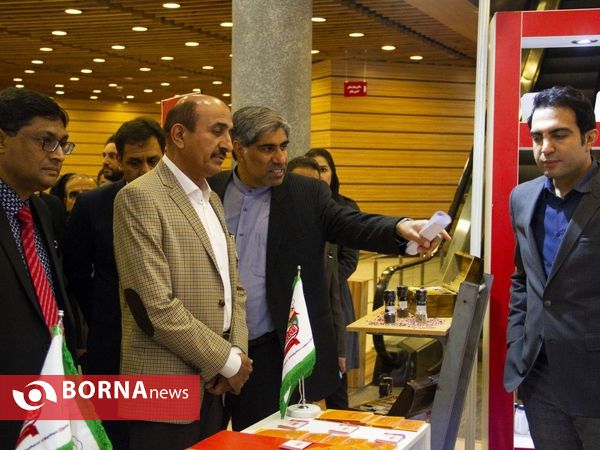 افتتاح نمایشگاه صنعت و تجارت ایران