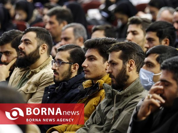 گرامیداشت روز دانشجو در دانشگاه تبریز