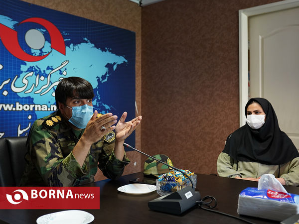 حضور « جمشید محبت خانی » در خبرگزاری برنا