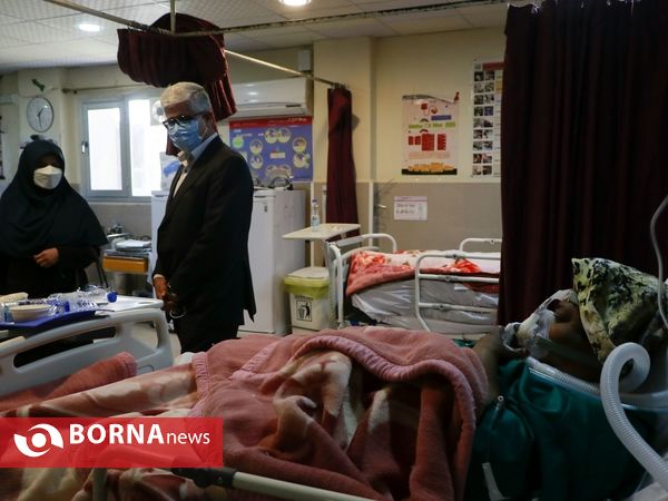 سال نو در کنار کادر درمان جنوب غرب خوزستان