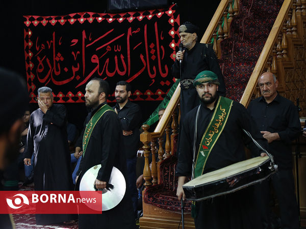 عزاداری تاسوعای حسینی در تهران